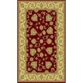 Dynamic Rugs Legacy 7.10 x 10.10 58020-330 Rug - Red LE91258020330